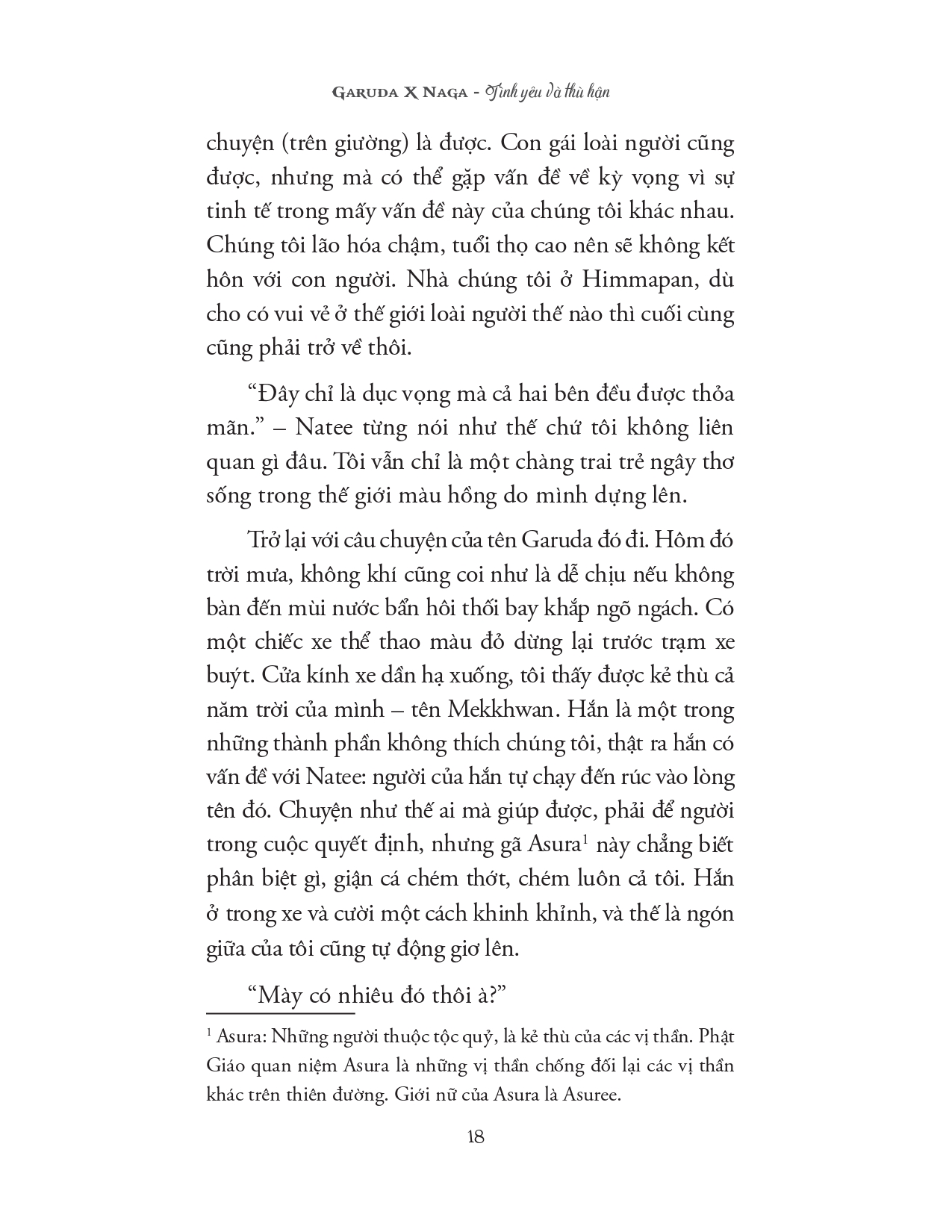garuda x naga - tình yêu và thù hận - Ảnh 16