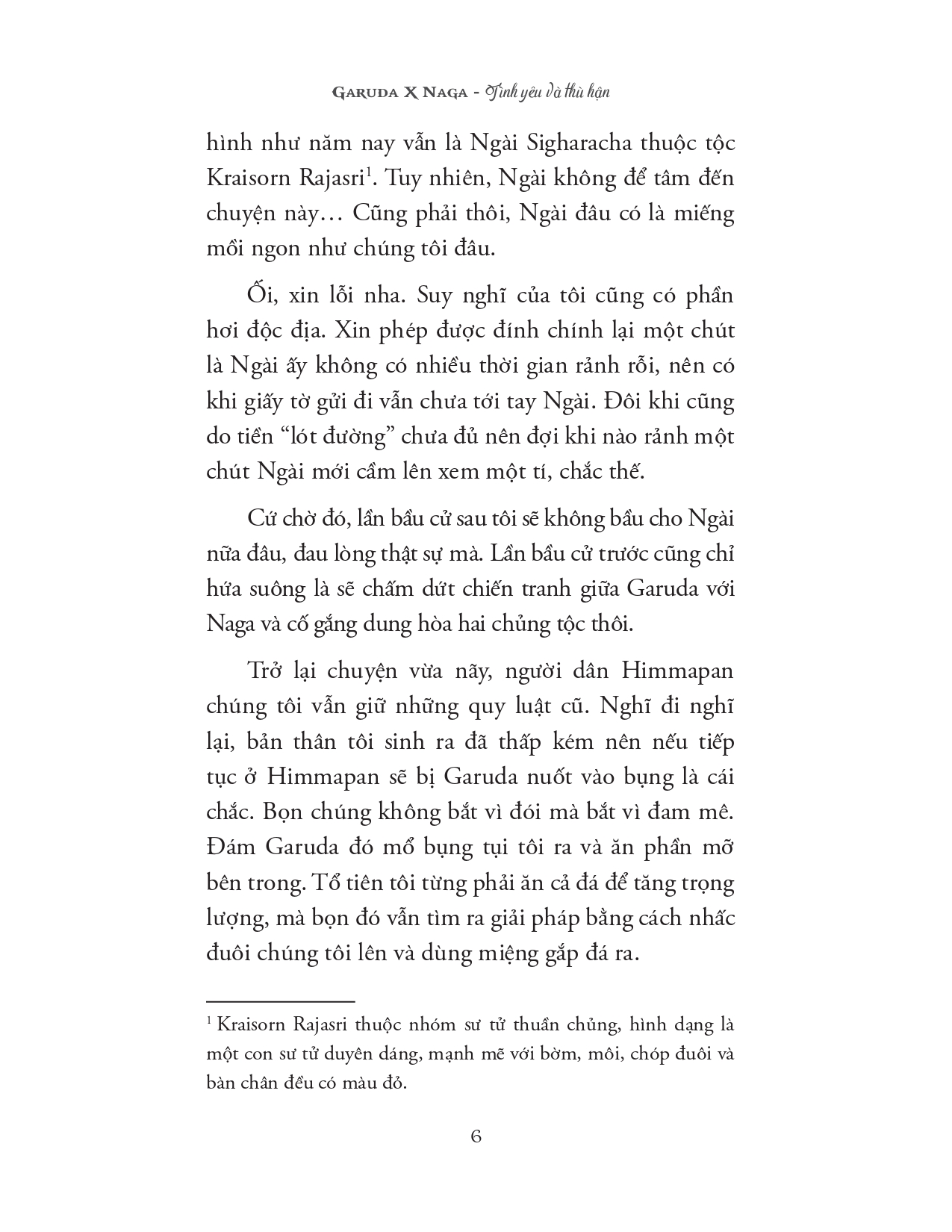garuda x naga - tình yêu và thù hận - Ảnh 4