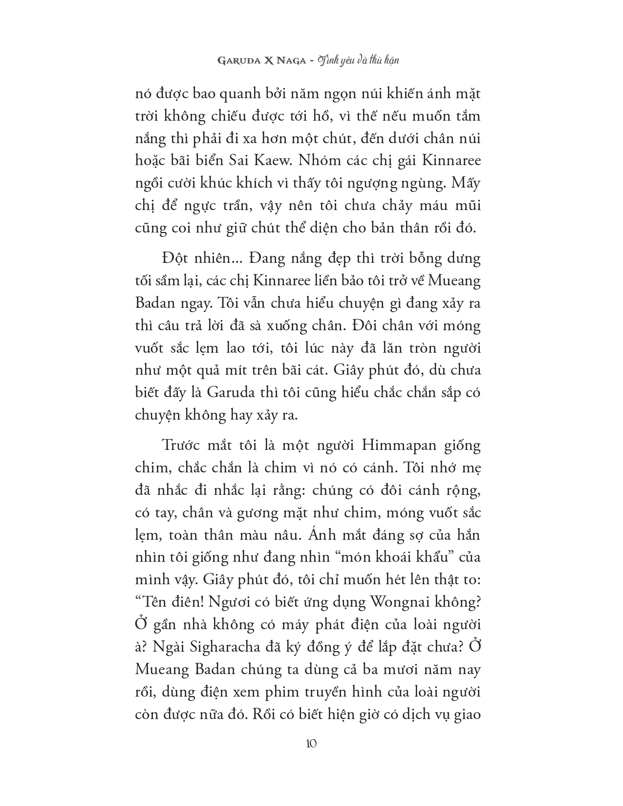 garuda x naga - tình yêu và thù hận - Ảnh 8