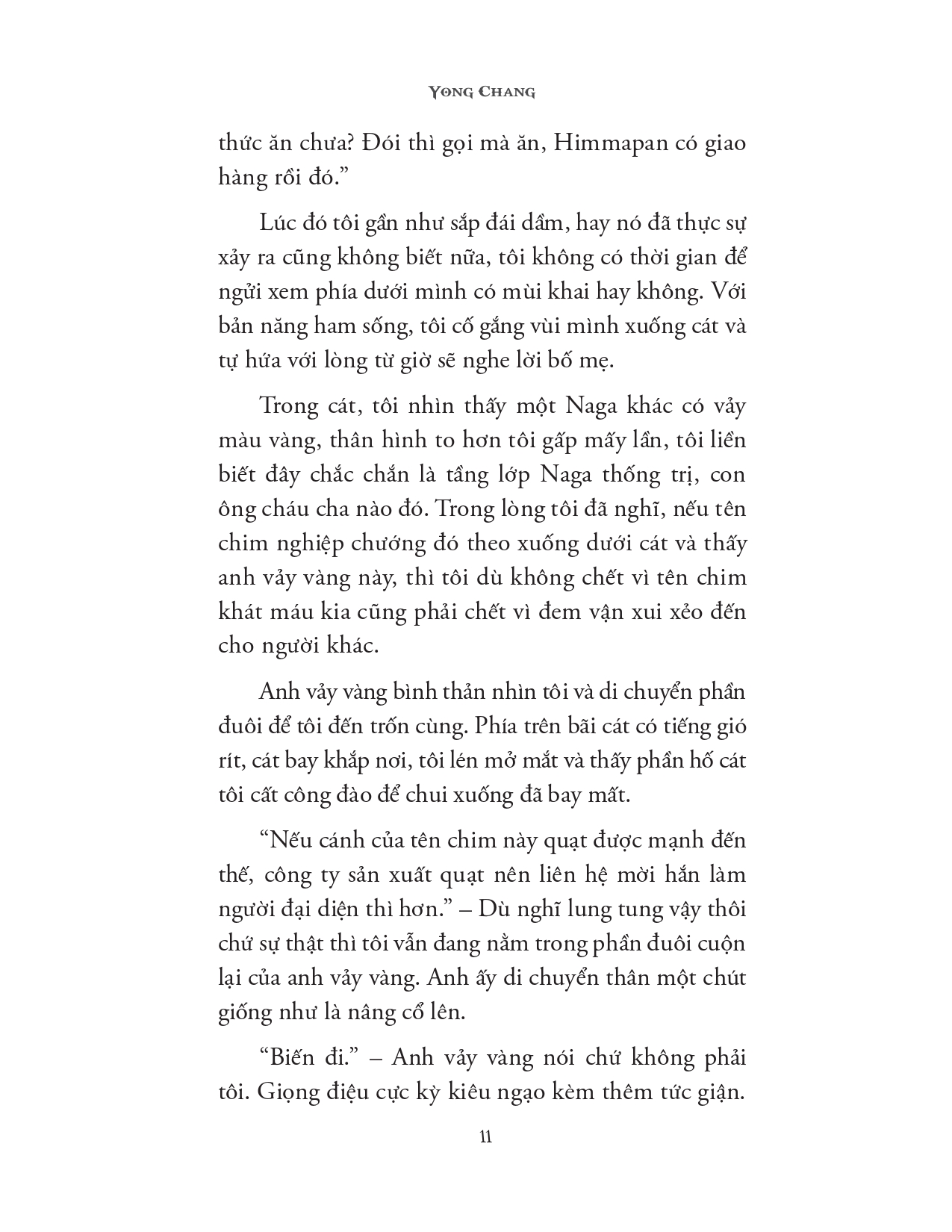 garuda x naga - tình yêu và thù hận - Ảnh 9