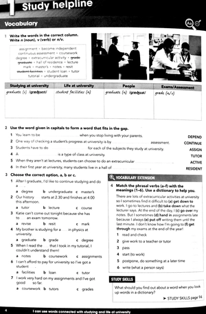 gateway 2nd ed b2 workbook - Ảnh 3