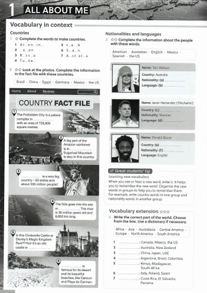 gateway to the world a1+ workbook with digital workbook - Ảnh 2