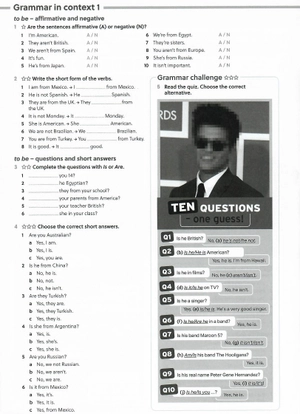 gateway to the world a1+ workbook with digital workbook - Ảnh 4