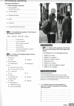 gateway to the world a1+ workbook with digital workbook - Ảnh 7