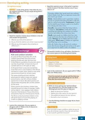 gateway to the world b1+ student's book with student's app and digital student's book - Ảnh 13