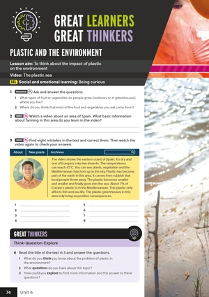 gateway to the world b1+ student's book with student's app and digital student's book - Ảnh 8