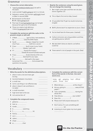 gateway to the world b1+ workbook with digital workbook - Ảnh 11