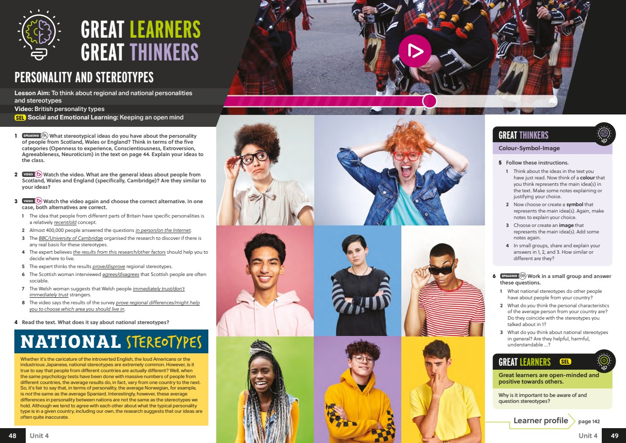 gateway to the world b2+ student´s book with student's app and digital student's book - Ảnh 5