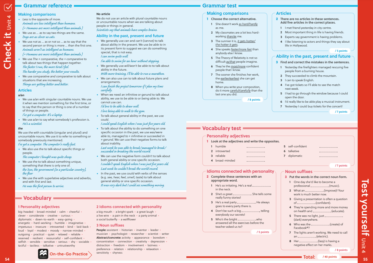 gateway to the world b2+ student´s book with student's app and digital student's book - Ảnh 8