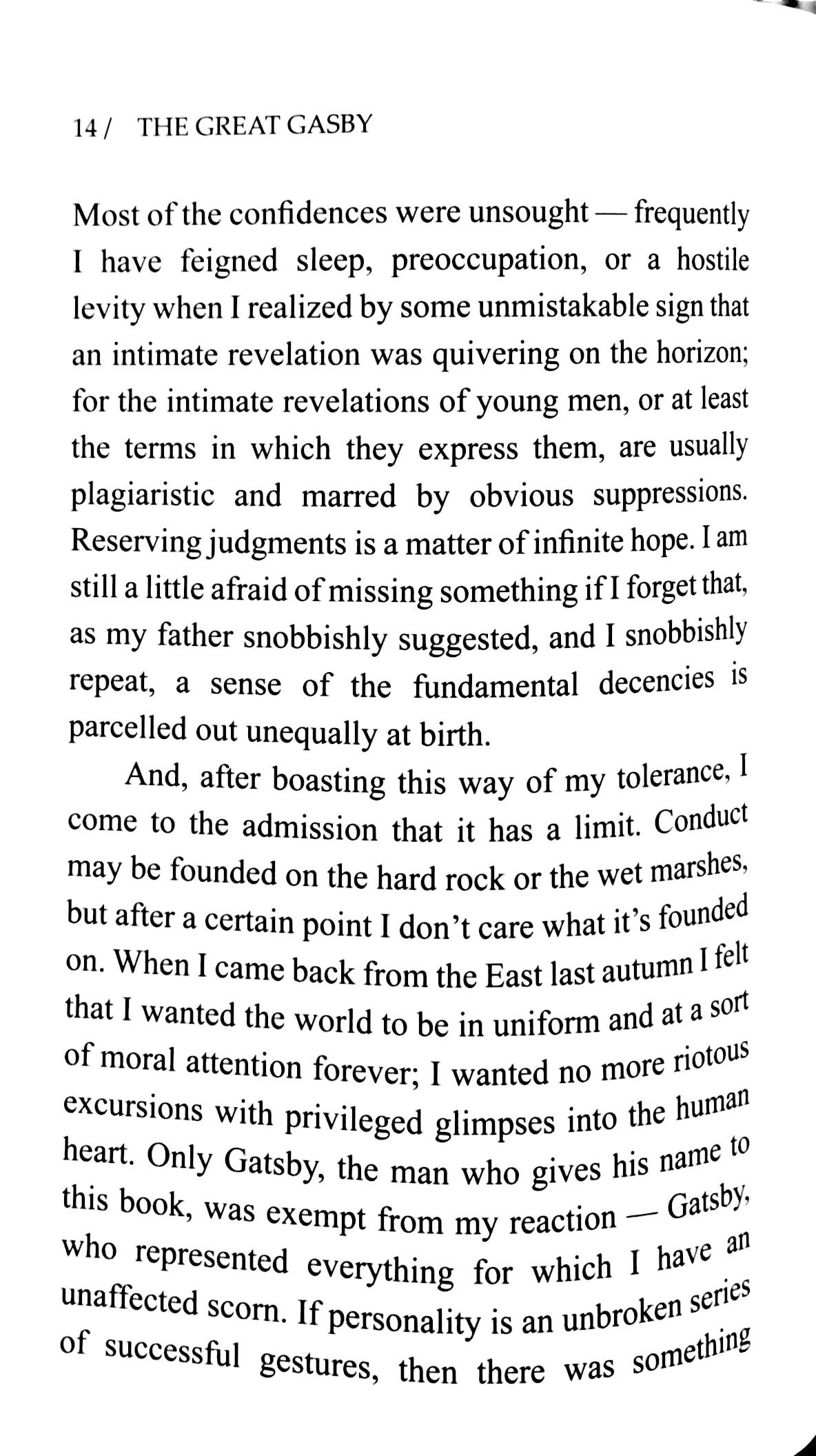 gatsby vĩ đại (song ngữ anh-việt) (tái bản 2023) - Ảnh 9