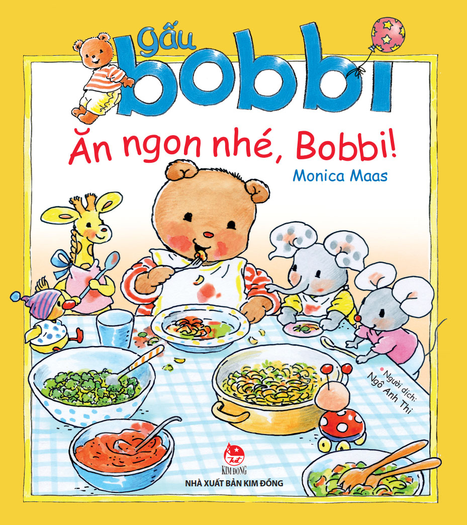 gấu bobbi ăn ngon nhé, bobbi! - Ảnh 2