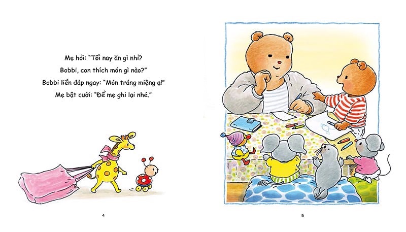 gấu bobbi ăn ngon nhé, bobbi! - Ảnh 4