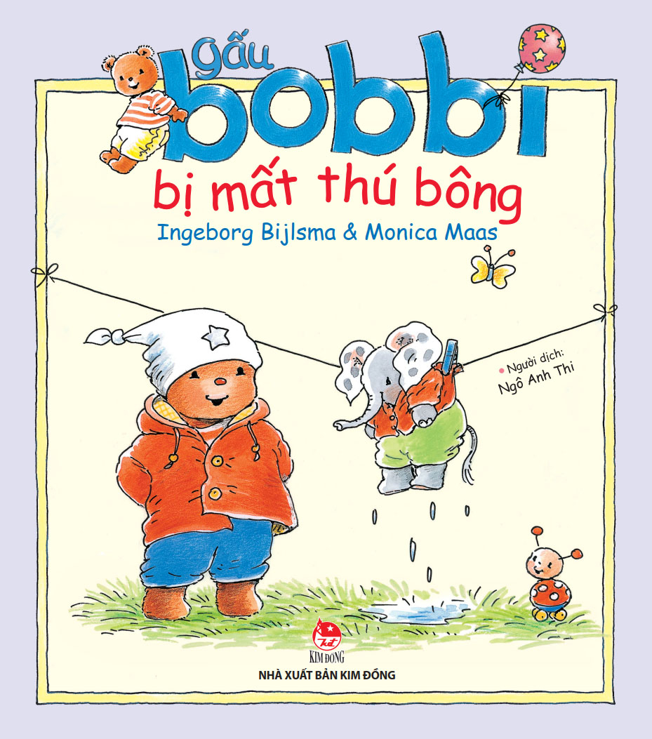 Gấu Bobbi Bị Mất Thú Bông - Ảnh 2