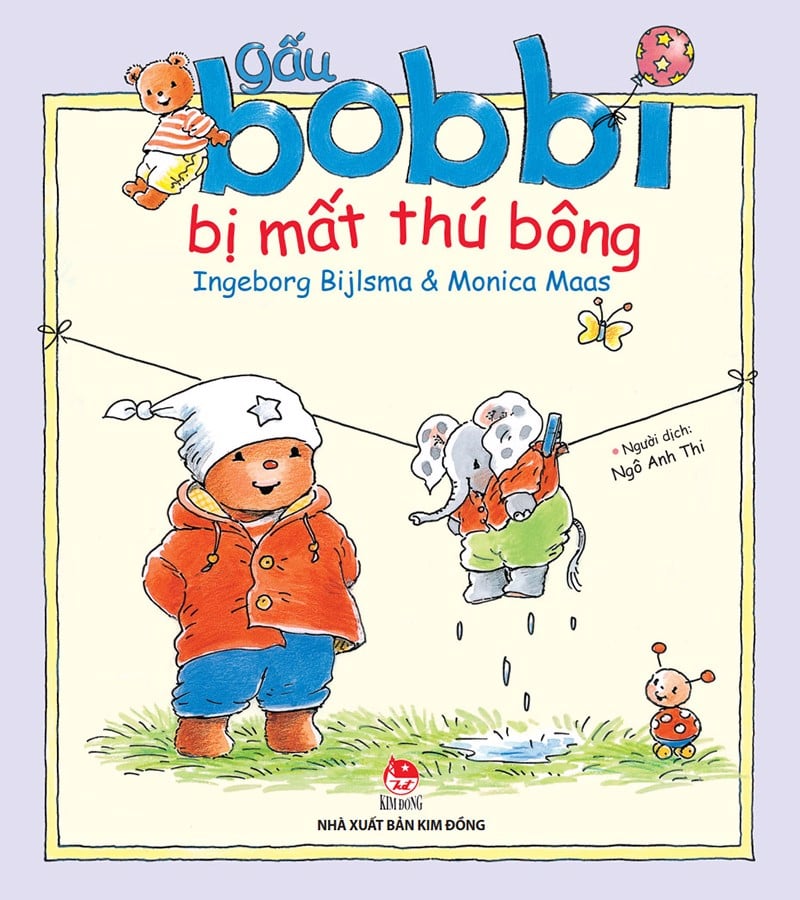 Gấu Bobbi Bị Mất Thú Bông - Ảnh 3