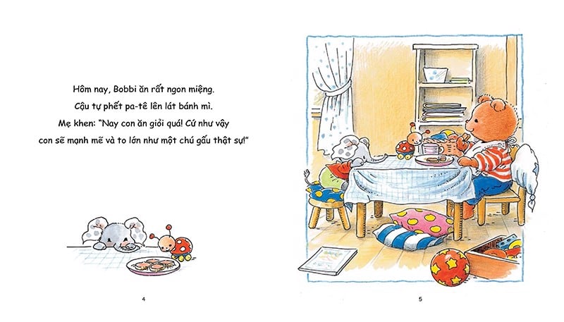 Gấu Bobbi Bị Mất Thú Bông - Ảnh 4