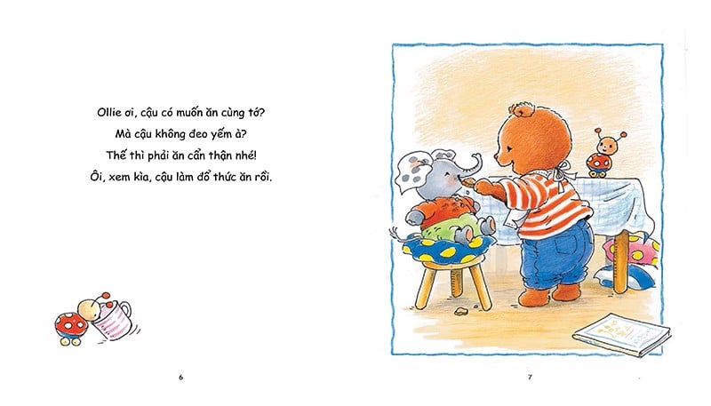 Gấu Bobbi Bị Mất Thú Bông - Ảnh 5