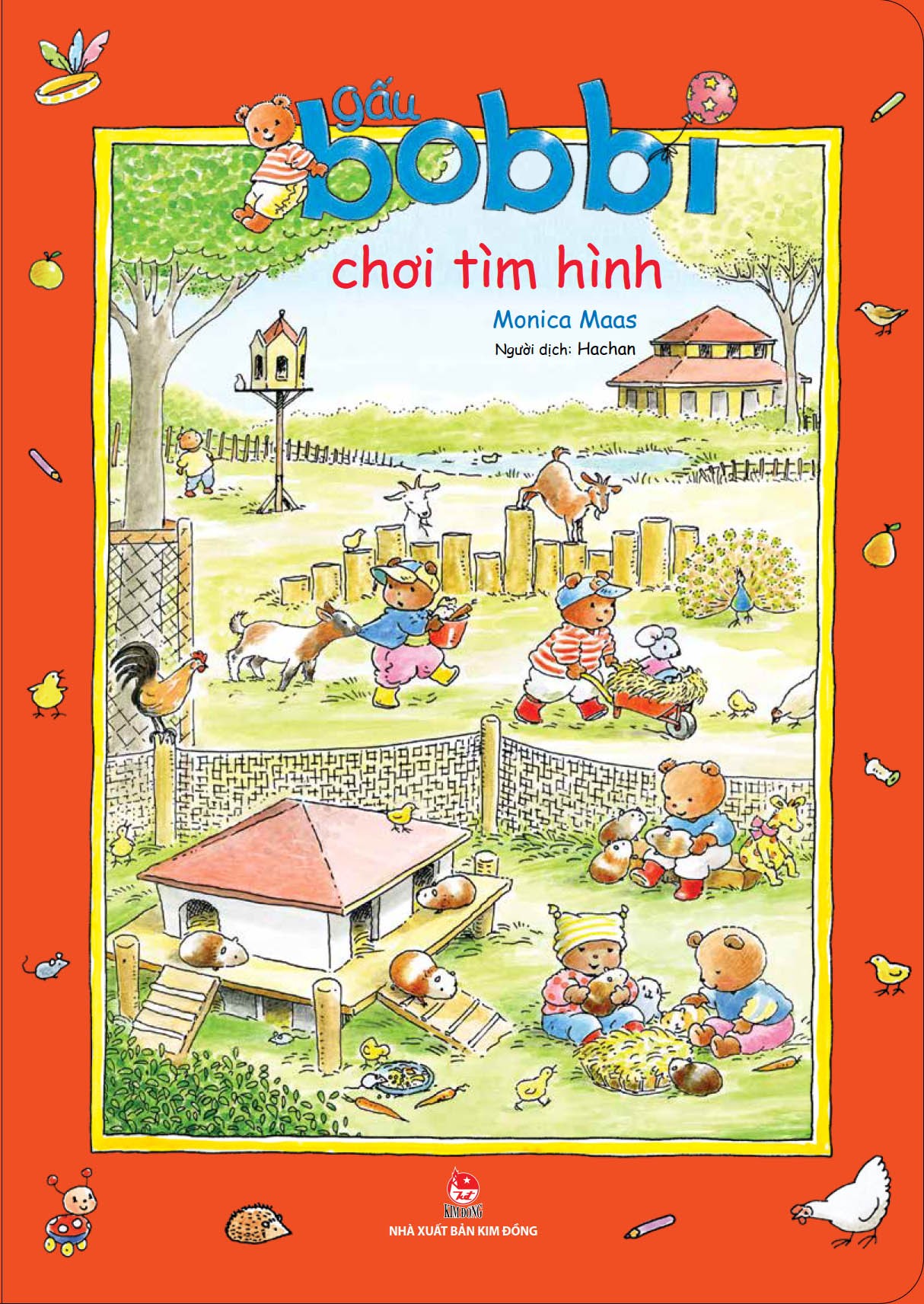 gấu bobbi chơi tìm hình - Ảnh 2