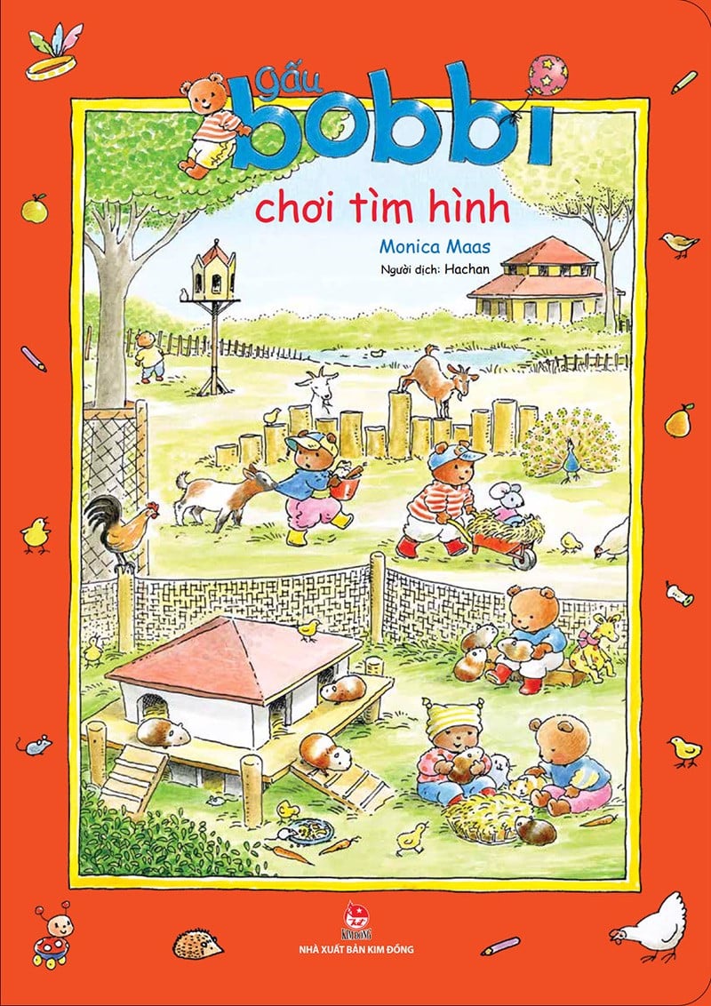 gấu bobbi chơi tìm hình - Ảnh 3