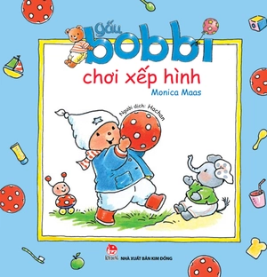 gấu bobbi chơi xếp hình - bìa cứng - Ảnh 2