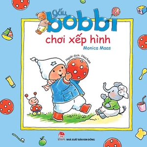 gấu bobbi chơi xếp hình - bìa cứng - Ảnh 3