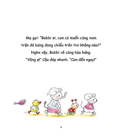 gấu bobbi đá bóng - Ảnh 4