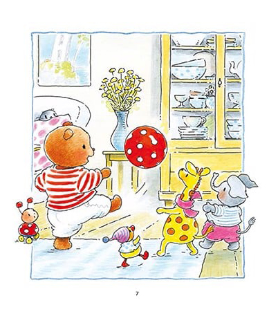 gấu bobbi đá bóng - Ảnh 7