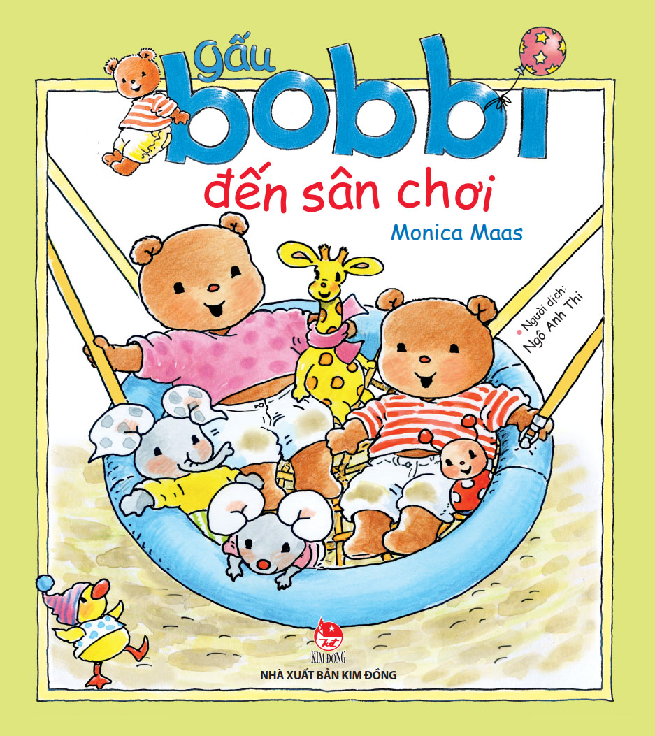 gấu bobbi đến sân chơi - Ảnh 2