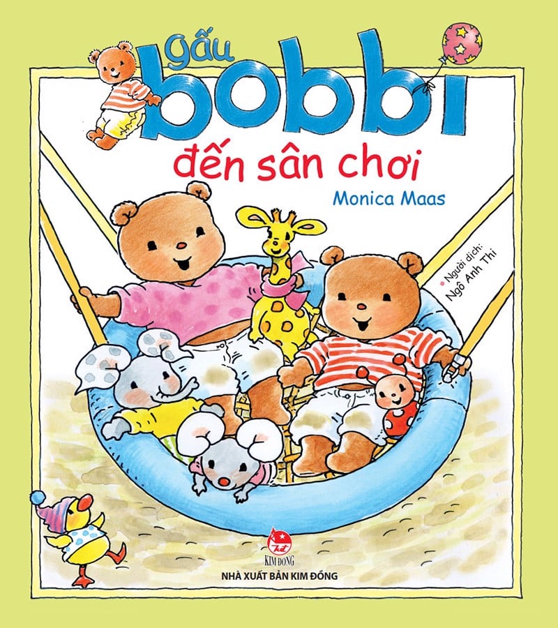 gấu bobbi đến sân chơi - Ảnh 3