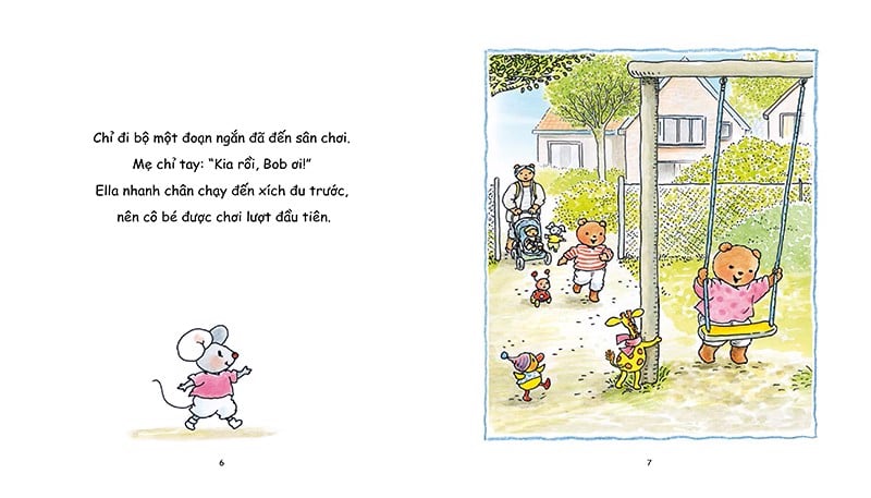 gấu bobbi đến sân chơi - Ảnh 5