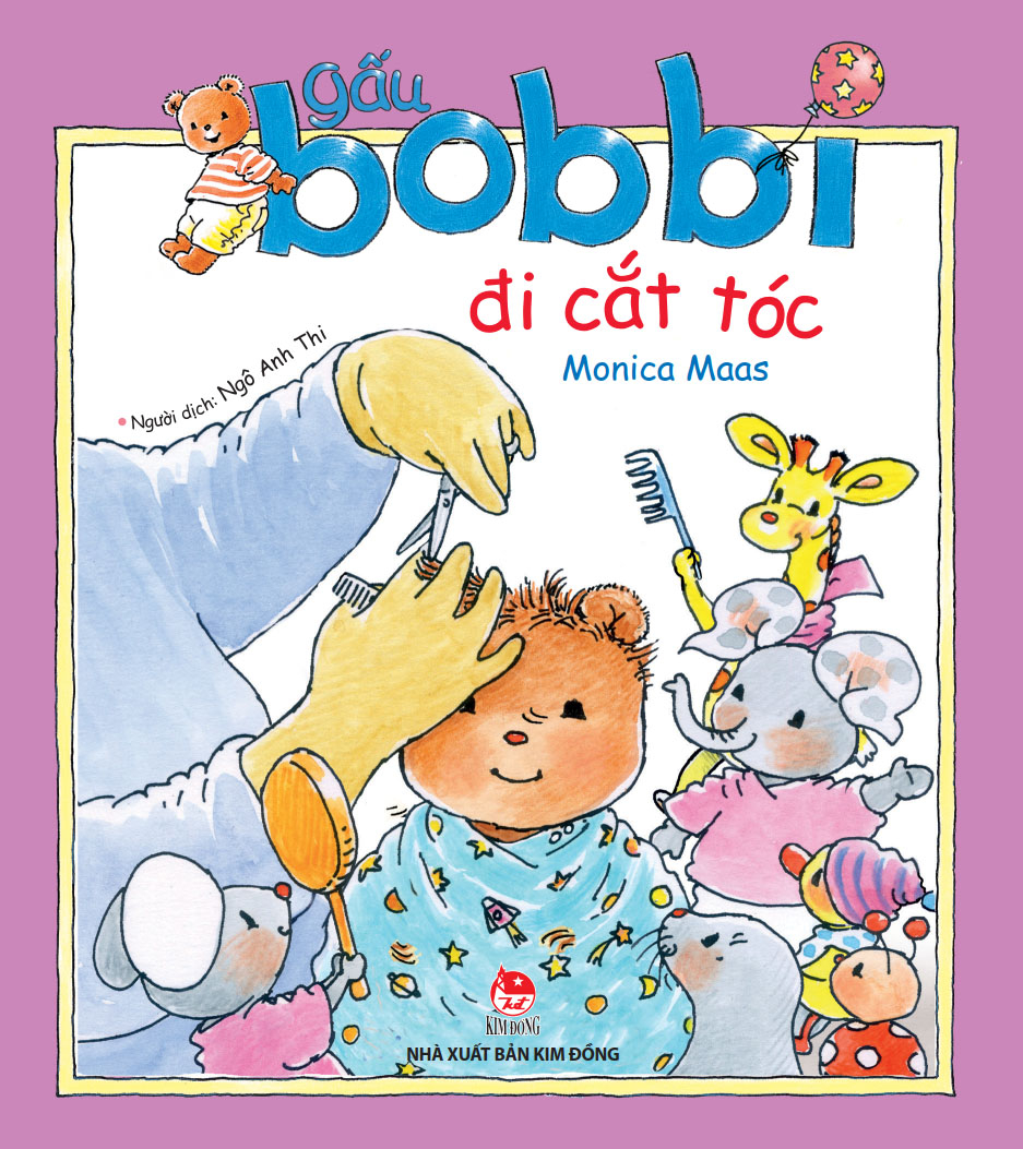 gấu bobbi đi cắt tóc - Ảnh 2