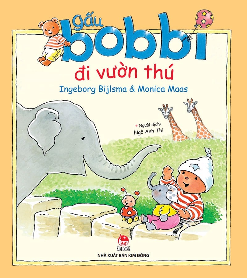 gấu bobbi đi vườn thú - Ảnh 3