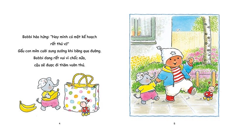 gấu bobbi đi vườn thú - Ảnh 4