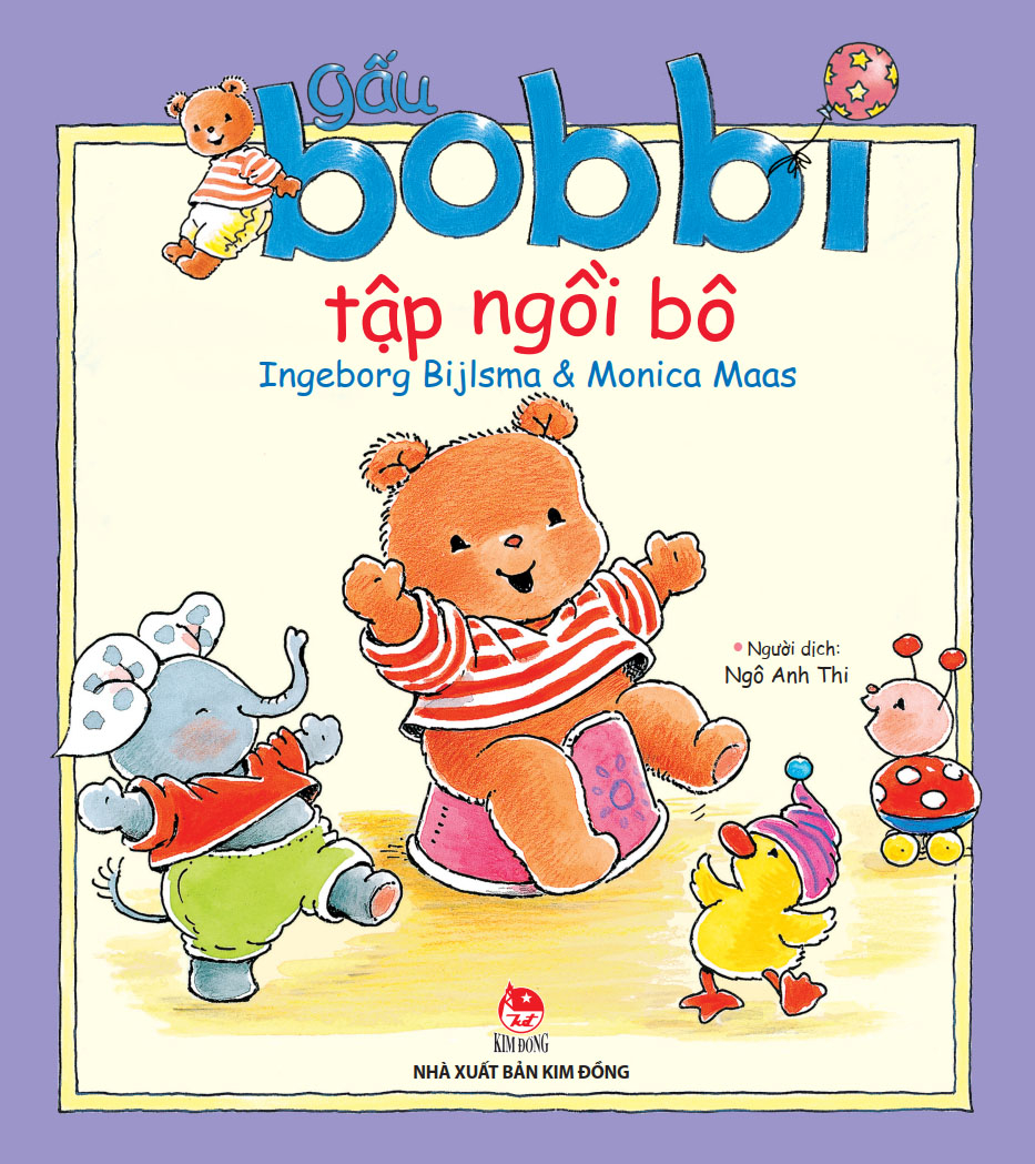 gấu bobbi tập ngồi bô - Ảnh 2