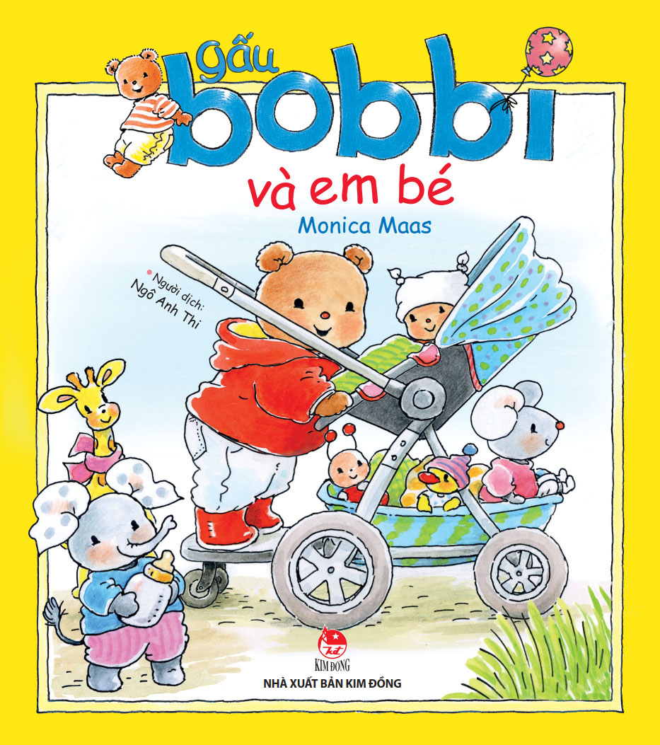 gấu bobbi và em bé - Ảnh 2