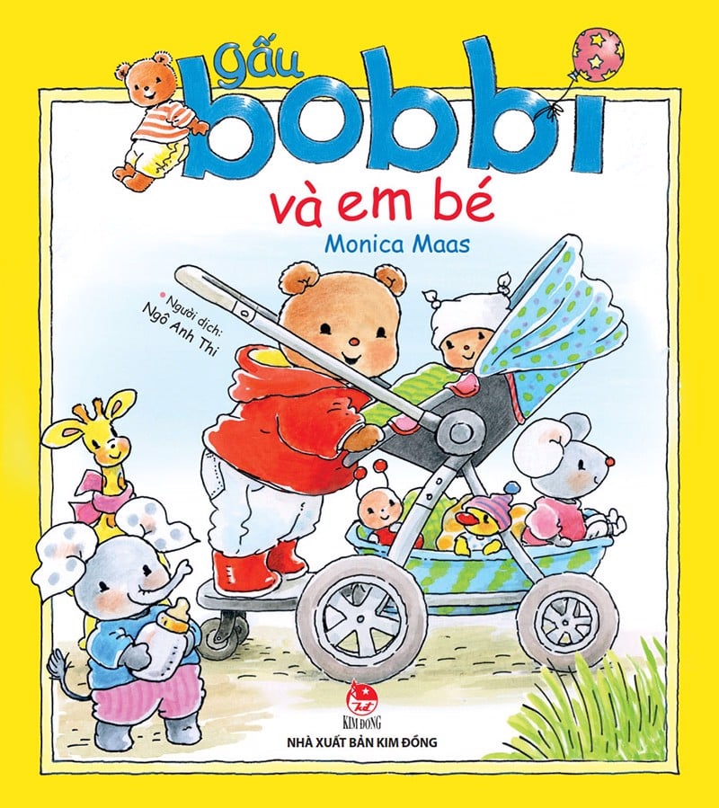 gấu bobbi và em bé - Ảnh 3