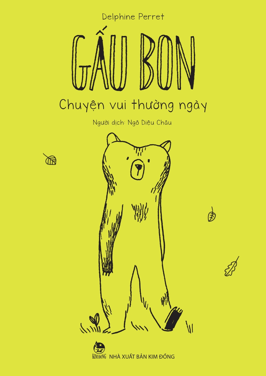gấu bon - chuyện vui thường ngày - Ảnh 2