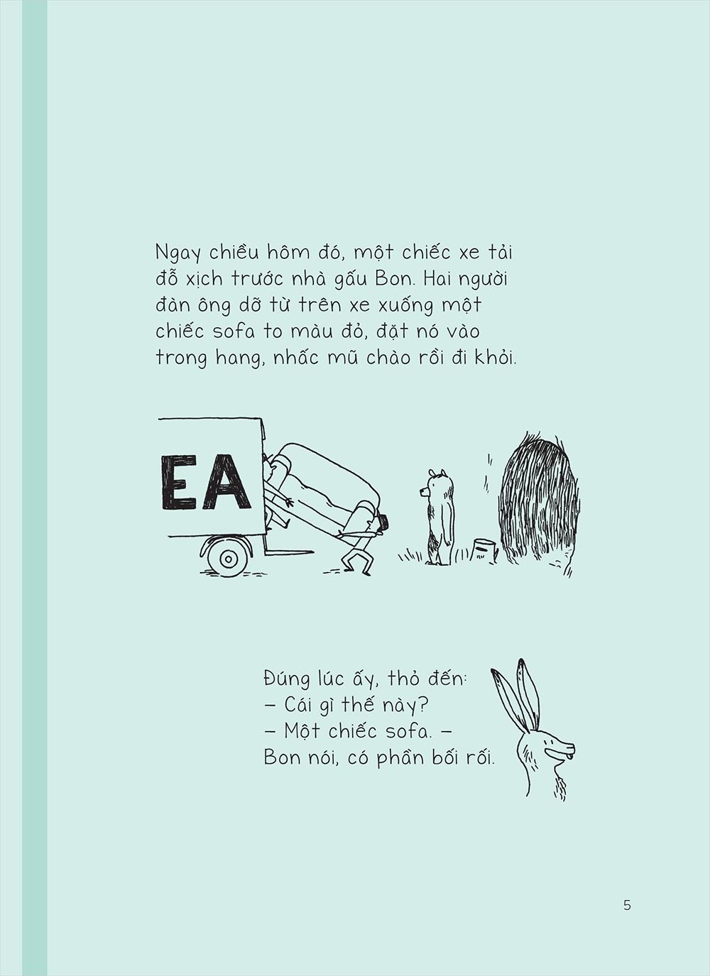 gấu bon - chuyện vui thường ngày - Ảnh 6