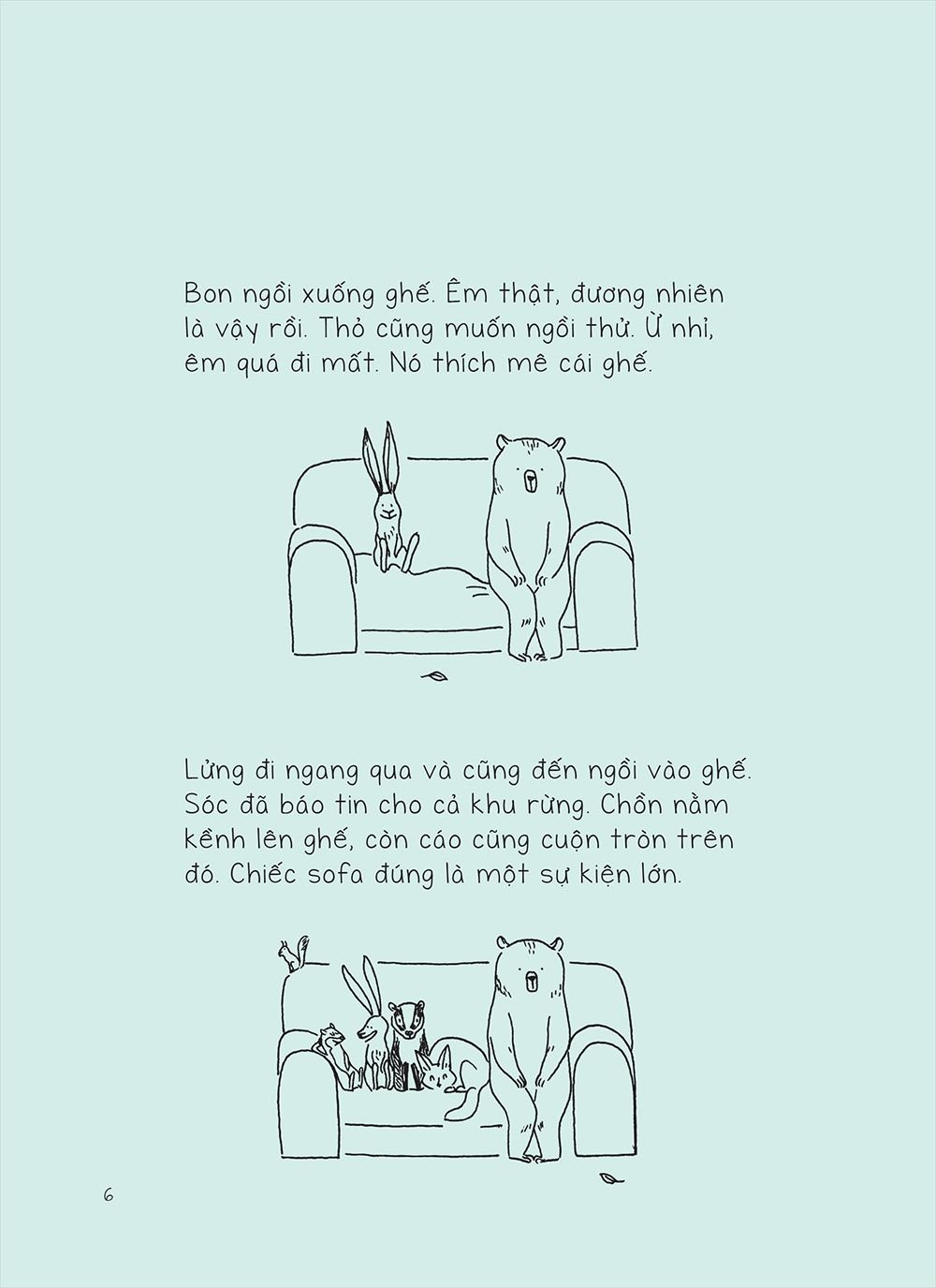 gấu bon - chuyện vui thường ngày - Ảnh 7