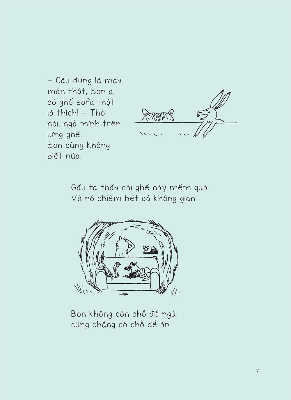 gấu bon - chuyện vui thường ngày - Ảnh 8