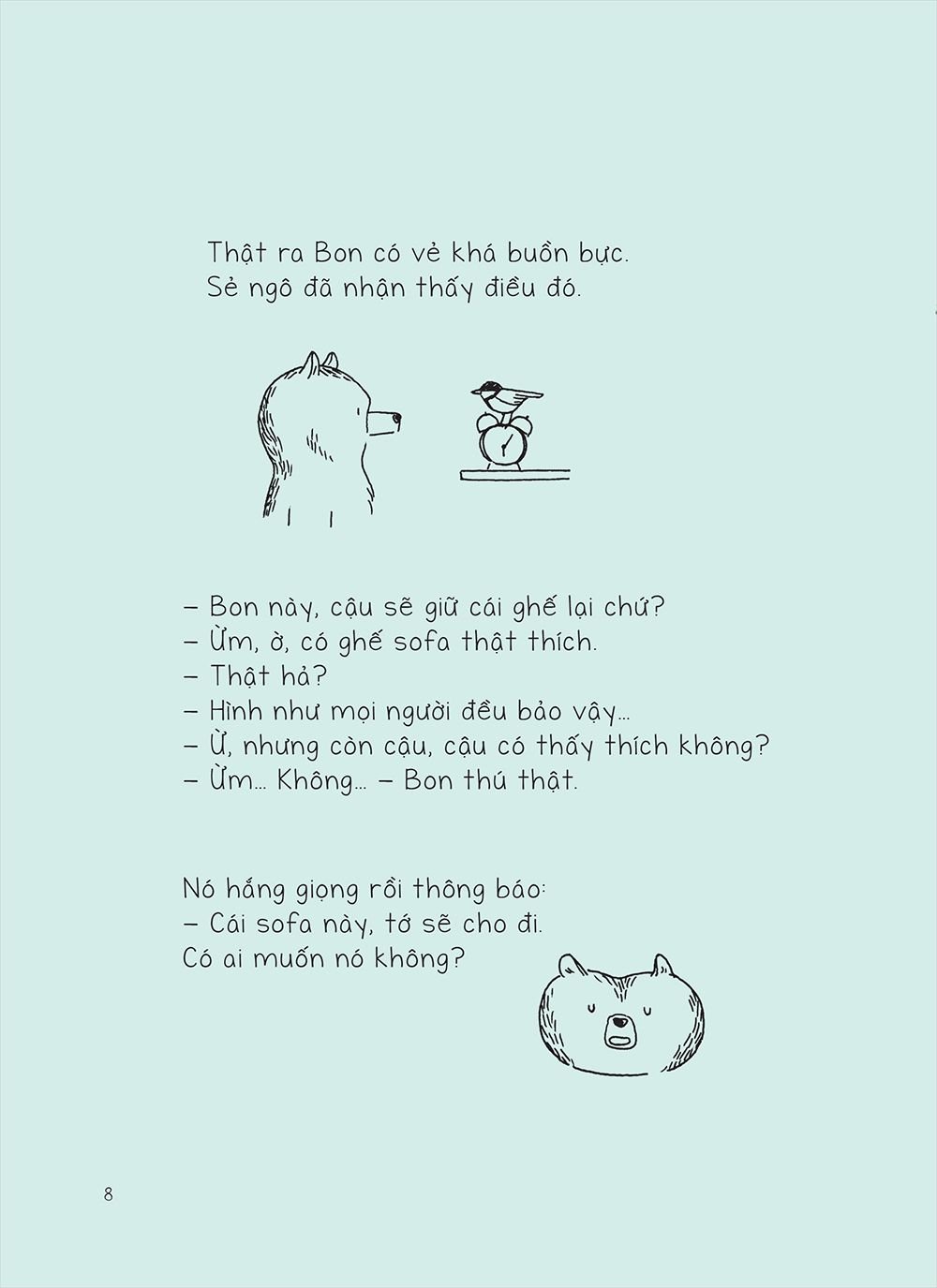 gấu bon - chuyện vui thường ngày - Ảnh 9