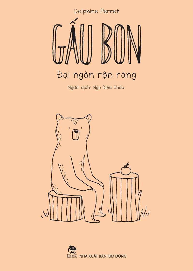 gấu bon - đại ngàn rộn ràng - Ảnh 3