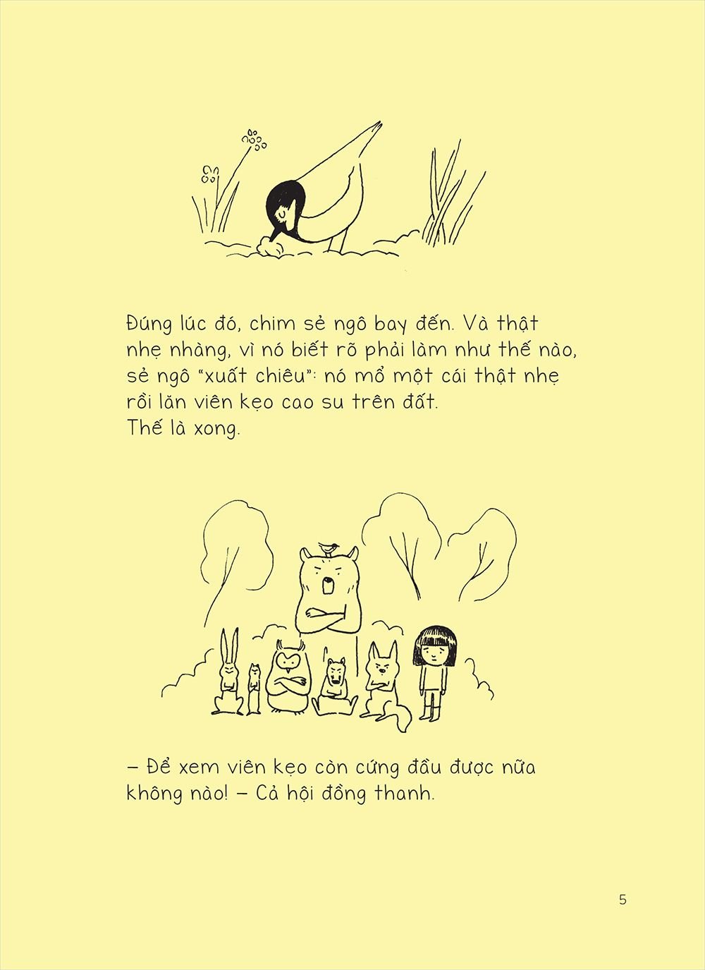 gấu bon - đại ngàn rộn ràng - Ảnh 6