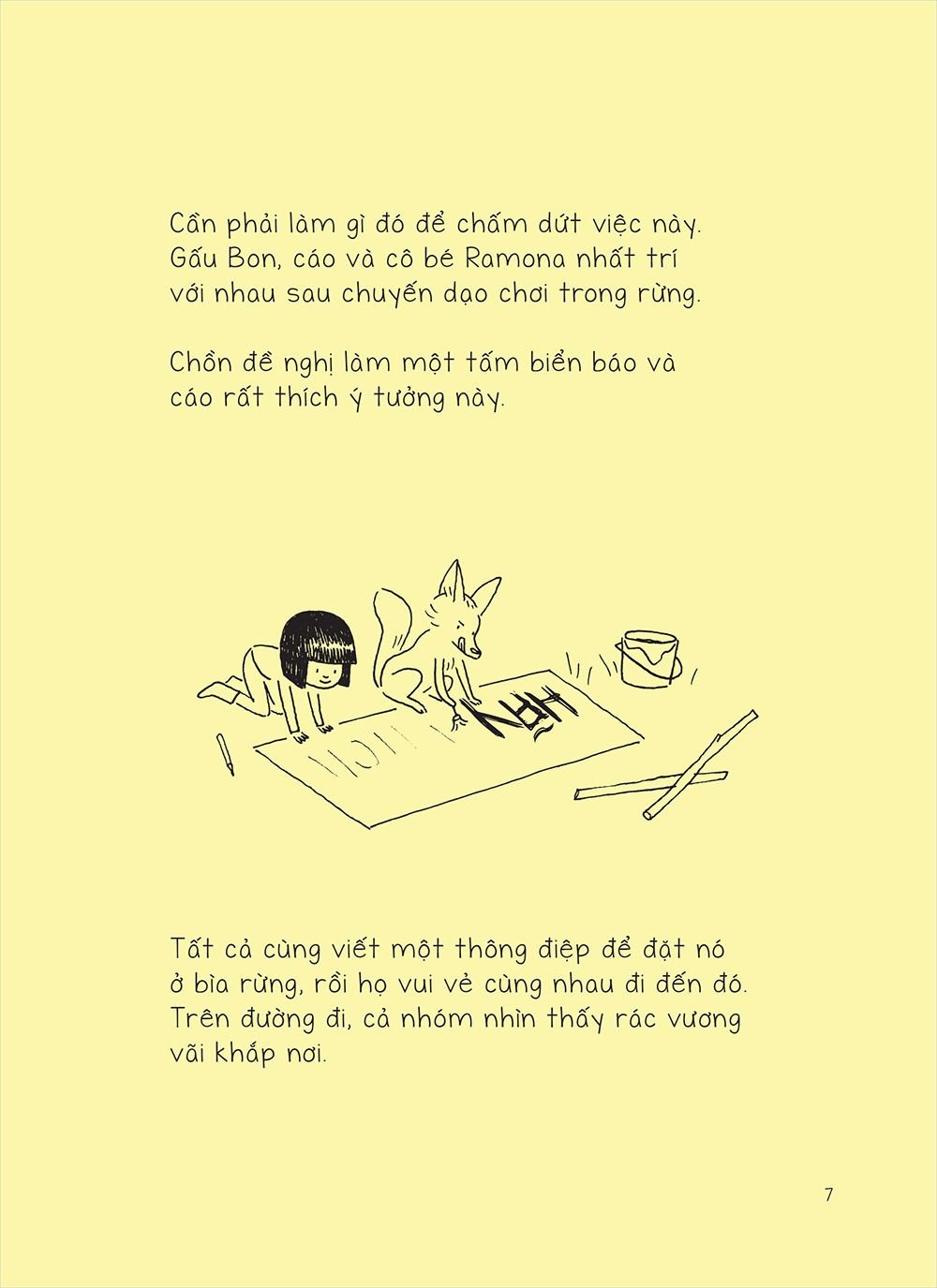 gấu bon - đại ngàn rộn ràng - Ảnh 8