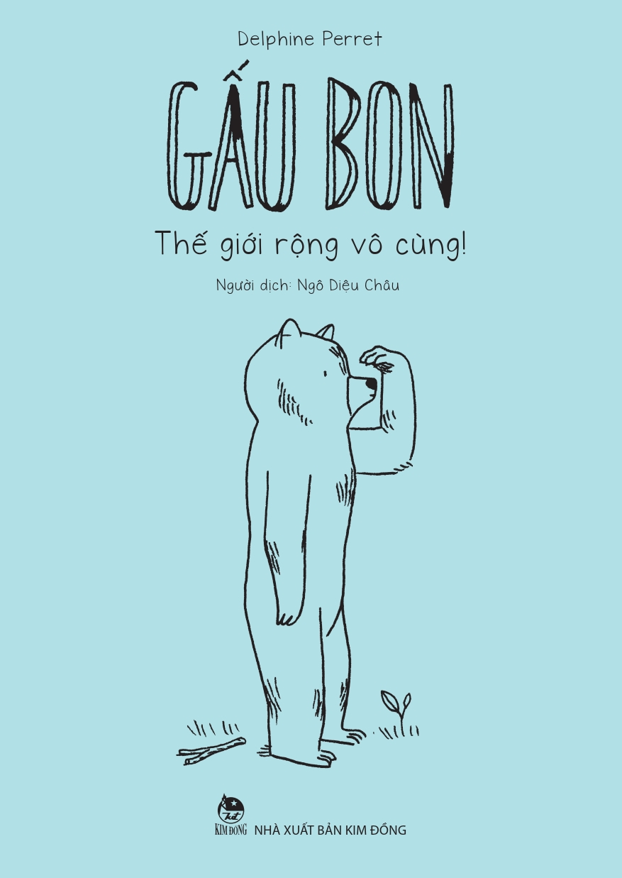 gấu bon - thế giới rộng vô cùng! - Ảnh 2