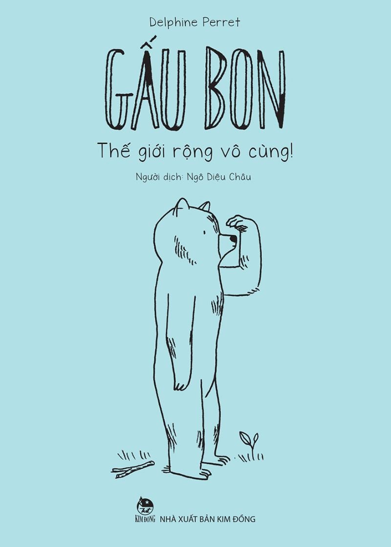 gấu bon - thế giới rộng vô cùng! - Ảnh 3