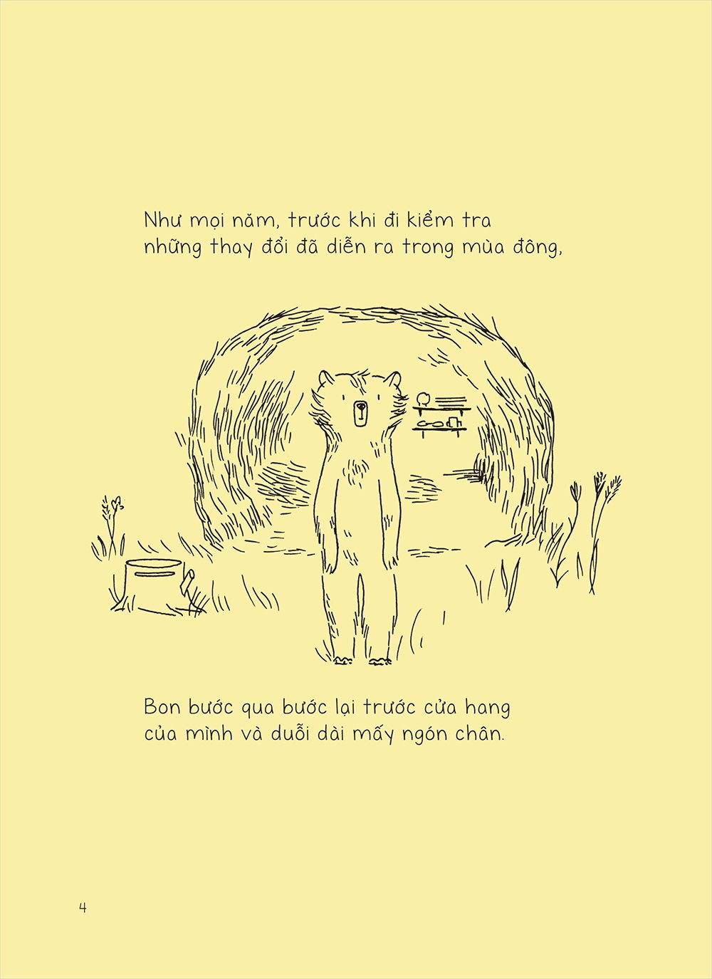 gấu bon - thế giới rộng vô cùng! - Ảnh 5