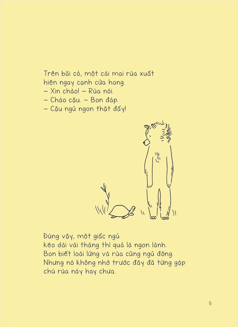 gấu bon - thế giới rộng vô cùng! - Ảnh 6