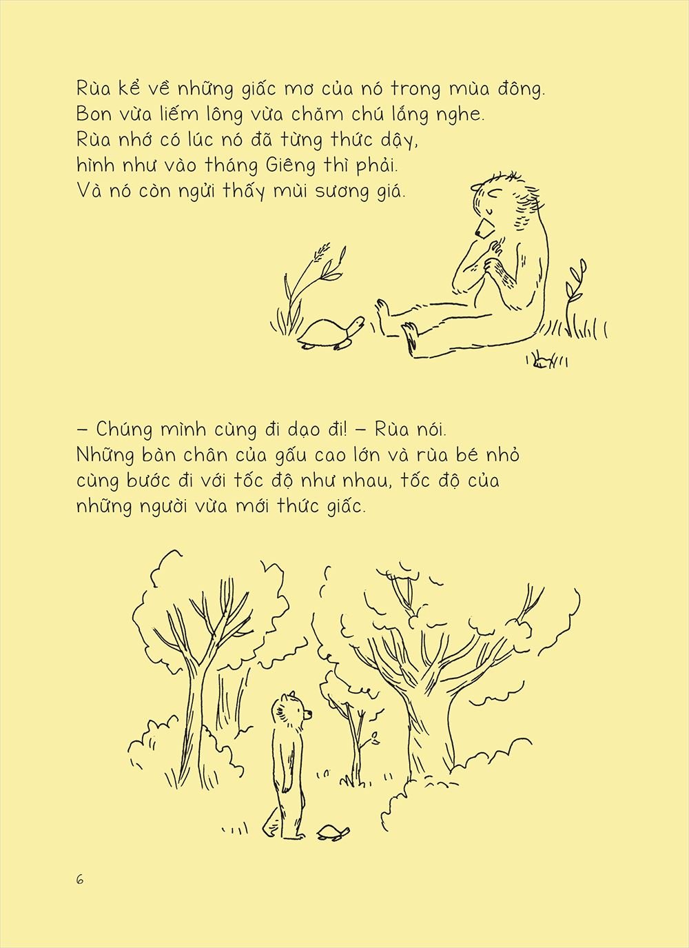 gấu bon - thế giới rộng vô cùng! - Ảnh 7