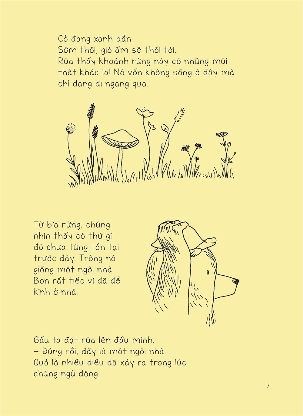 gấu bon - thế giới rộng vô cùng! - Ảnh 8