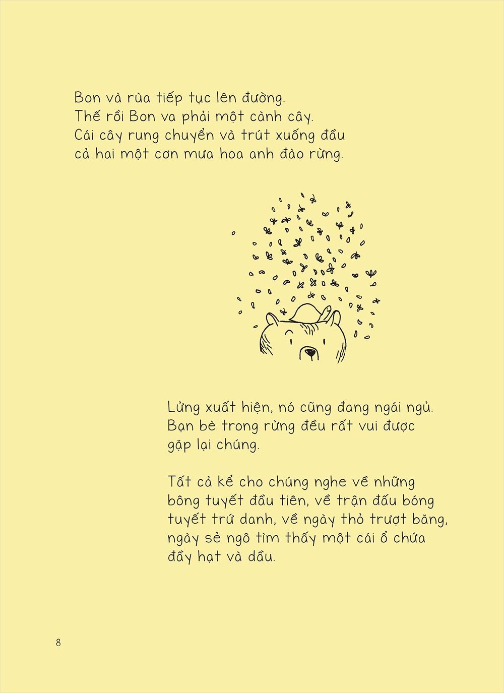 gấu bon - thế giới rộng vô cùng! - Ảnh 9